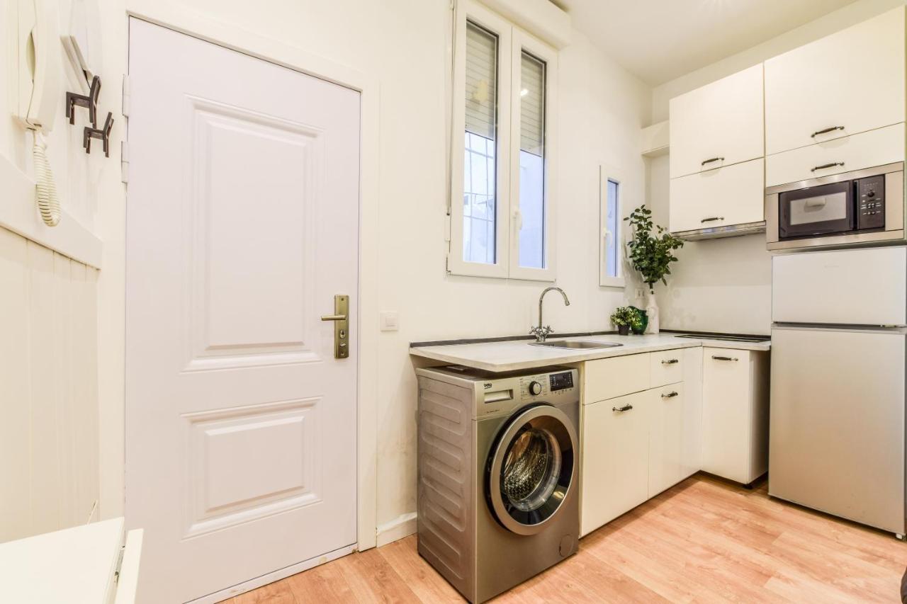 Apartamento Acogedor En El Barrio De Las Letras Apartment มาดริด ภายนอก รูปภาพ
